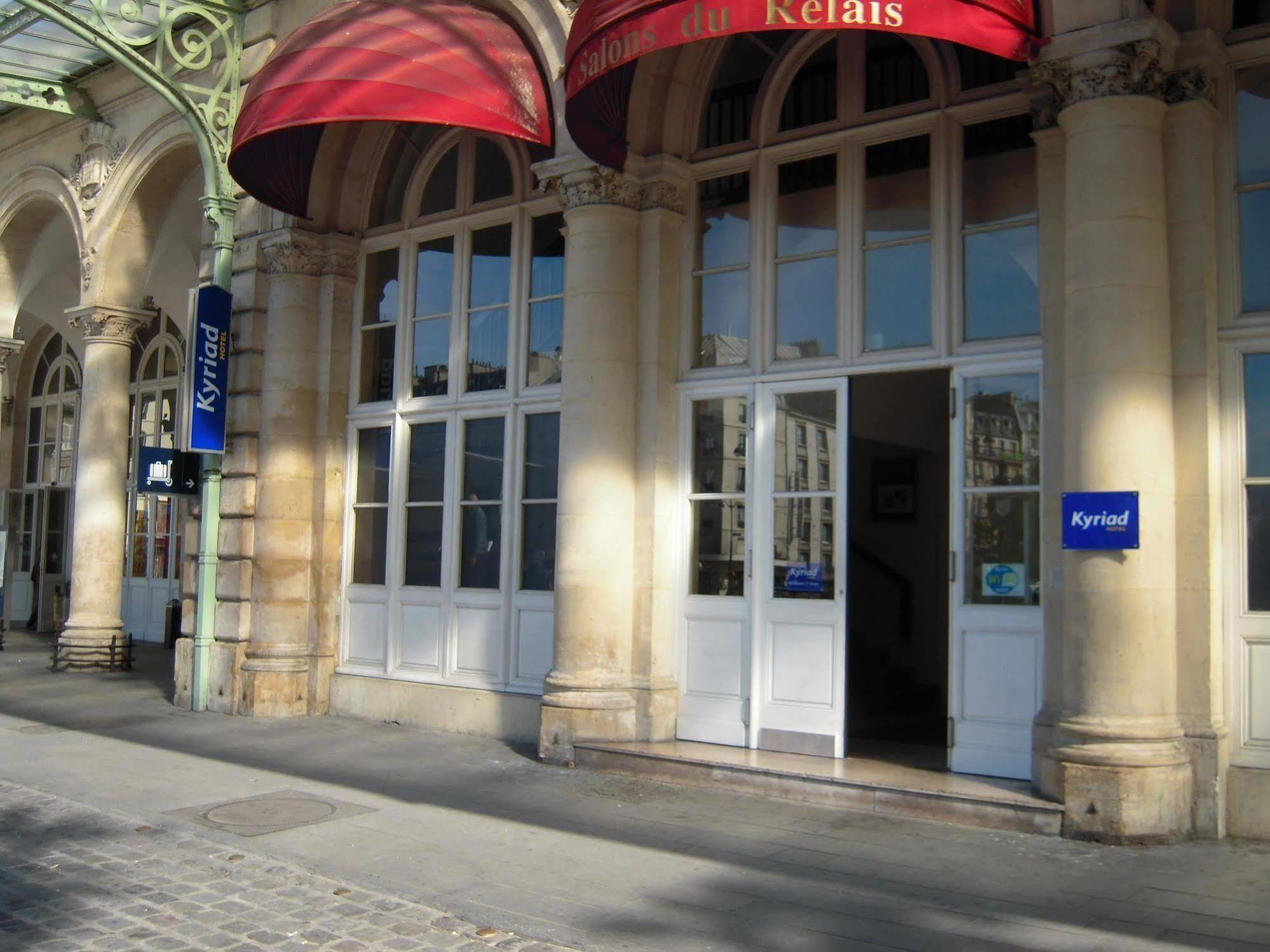 Kyriad Paris 10 - Gare De L'Est المظهر الخارجي الصورة